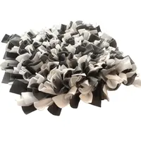 Čmuchacíkoberečky.cz® Čmuchací kobereček extra hustý ŠEDO-BÍLÝ 143/60X2