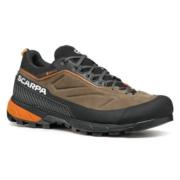 Scarpa Rapid XT GTX EU 41, caribou/rust Pánské trekové boty