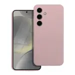 Zadní kryt Case SILICONE 2mm pro Samsung Galaxy A55 5G, sand pink