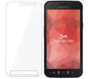 Tvrzené sklo 3mk FlexibleGlass Lite pro Samsung Galaxy 4s, transparentní