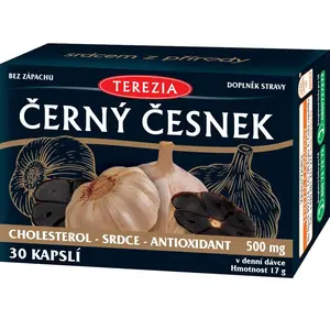 Terezia Černý česnek 30 kapslí