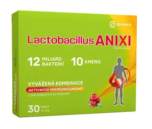 Anixi Lactobacillus 30 kapslí
