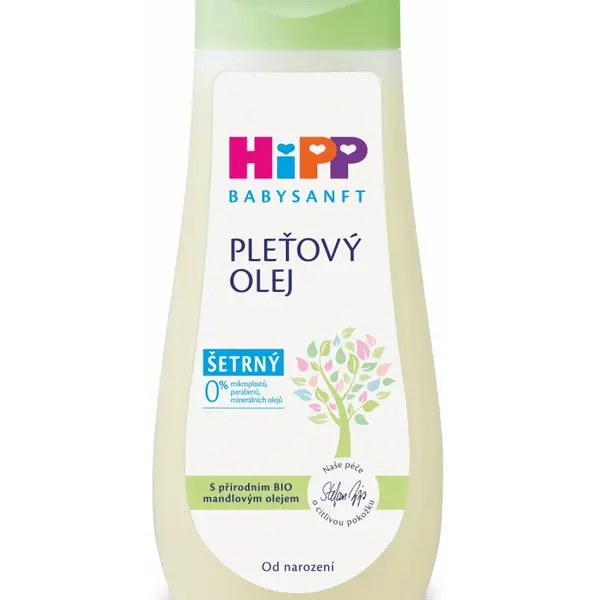 Hipp Babysanft Pleťový olej 200 ml