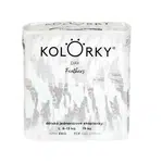 KOLORKY DAY Jednorázové eko plenky vel. L 8-13 kg 19 ks peří