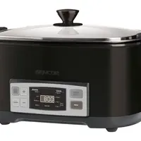SENCOR SPR 5508BK pomalý hrnec