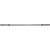 Vzpěračská tyč s ložisky inSPORTline OLYMPIC OB-80 200cm/50mm 15kg, do 450kg, bez objímek