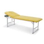 Vyšetřovací rehabilitační lehátko Rousek RS110 195x68x75 cm žlutá