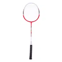 Badmintonová raketa SPARTAN JIVE bílo-červená