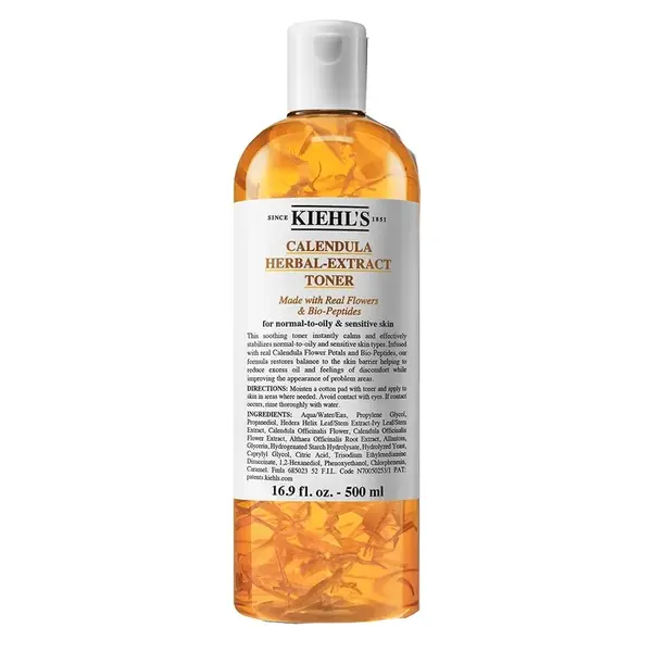 Kiehl's Upokojujúce pleťové tonikum Calendula (Herbal Extract Toner) 500 ml
