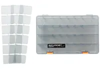 Savage gear krabička lurebox 6b smoke