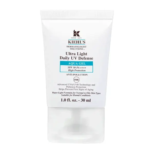 Kiehl's Ultra ľahký ochranný gél SPF 50 Ultra Light Daily UV Defense (Aqua Gel) 30 ml