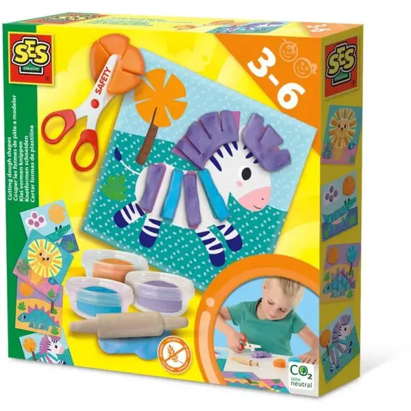 Alltoys Kreatívna sada - vystrihovanie tvarov z modelíny