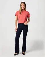 Dámské džíny WRANGLER FLARE SOFT MOONLIGHT 112362668 Velikost: 25/32