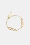 Pozlátený náramok Answear.LAB