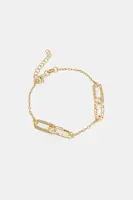 Pozlátený náramok Answear.LAB
