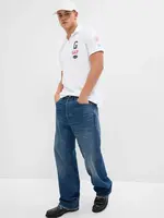 GAP Pánské Polo tričko s logem Gap 625664-00 Velikost: S