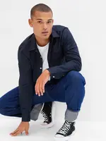 GAP Pánská Košile slim poplin stretch 422485-03 Velikost: M