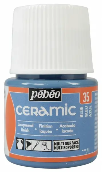 Barva na keramiku Ceramic 45ml – 35 modrá