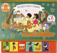 Perníková chaloupka - prostorové leporelo s pohádkou se 6 zvuky