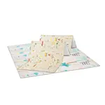 Asalvo Hrací podložka PLAY MAT XL 120*180cm ANIMALS-CITY