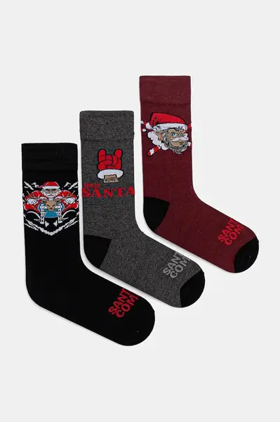 Bavlněné ponožky Medicine 3-pack