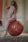 Skákací míč Konges Sløjd GLITTER JUMP BALL