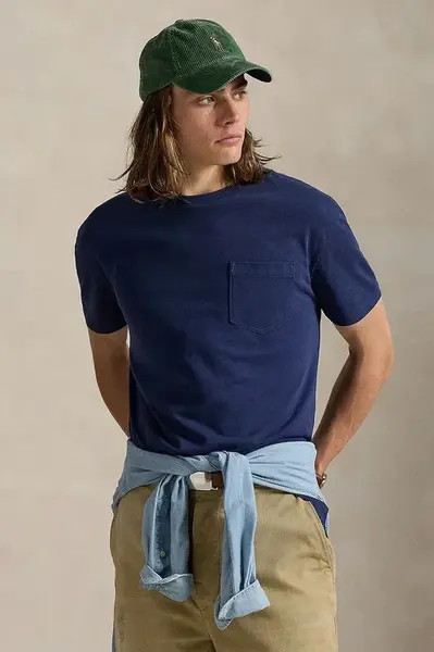 Bavlněné tričko Polo Ralph Lauren