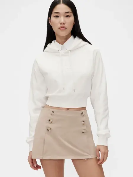 GAP Dámská Crop mikina VintageSoft GapStudio by Zac Posen 783877-00 Velikost: L