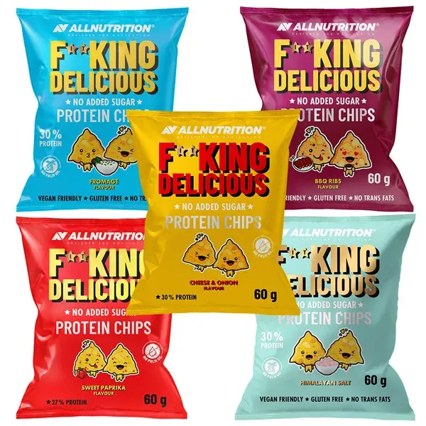 Proteinové Chipsy (Fitking Delicious Protein Chips)