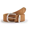 Opasek WRANGLER EASY BELT BROWN SUEDE 112344049 Velikost: 95 cm