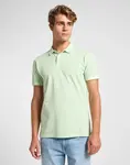 Tričko s límečkem LEE Garment Dye Polo in Soft Sage 112363860 Velikost: M