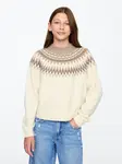GAP Dívčí Dětský svetr Fair Isle 602509-01 Velikost: XL