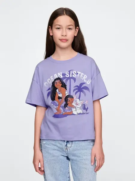 GAP Dívčí Dětské oversize tričko Gap & Disney 740959-01 Velikost: XL