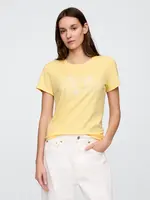 GAP Dámské Tričko s logem 729555-14 Velikost: XS