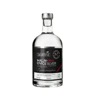 Martenz Malinovice Black Silver VIP 40% 0,5 l (holá láhev)
