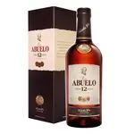 Ron Abuelo AÑEJO 12y 40% 1 l (holá láhev)