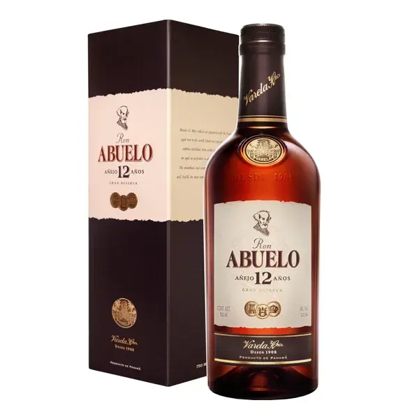 Ron Abuelo AÑEJO 12y 40% 1 l (holá láhev)