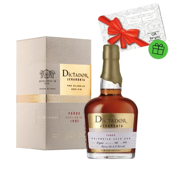 Dictador Jerarquia Pardo 1982 44% 0,7 l