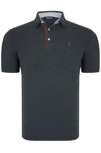 T9582 DEWBERRY MEN'S T-SHIRT-ANTHRACITE