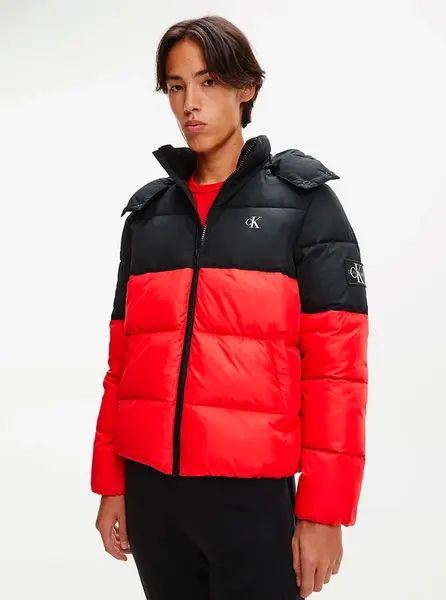 Pánska bunda Calvin Klein Colorblock