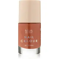 MUA Makeup Academy Nail Colour lak na nechty odtieň Sincere 10 ml