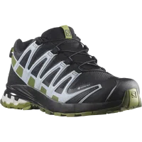 Salomon SALOMON Xa Pro 3D V8 GTX EU 38, Black/Green Moss/Zen Blue Dámské trailové boty