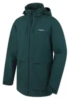 Husky Nevr M XXL, dk. green Pánský hardshell kabát