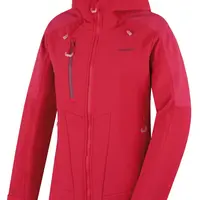 Husky Sevan L L, pink Dámská softshell bunda