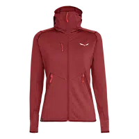 Salewa AGNER HYBRID PL/DST 46/40, syrah melange Dámská  bunda