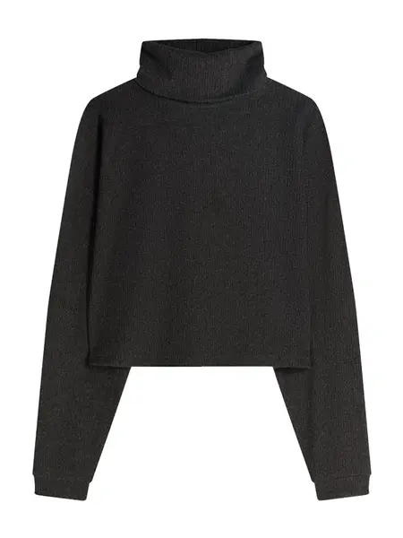 Bershka Sveter  antracitová