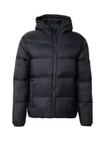 HOLLISTER Prechodná bunda  čierna