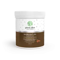 Škoricový masážny gél 500 ml - Green idea