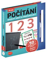 ELLA&MAX Kouzelný tablet & stíratelné karty – První POČÍTÁNÍ