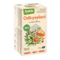 Apotheke BIO Odkyselení s měsíčkem čaj 20x1.5g